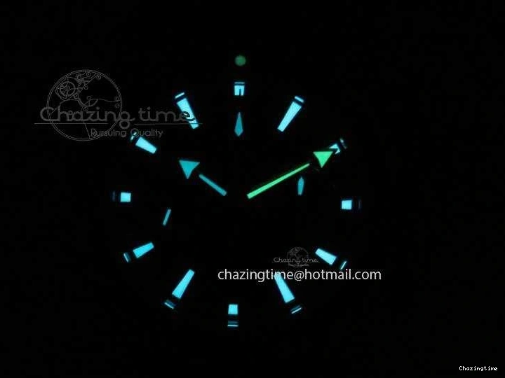 0513 Planet Ocean Master Chrono 45mm SS OM 1:1 Best Edition Black Dial On Orange Rubber Strap A Attractive 8170